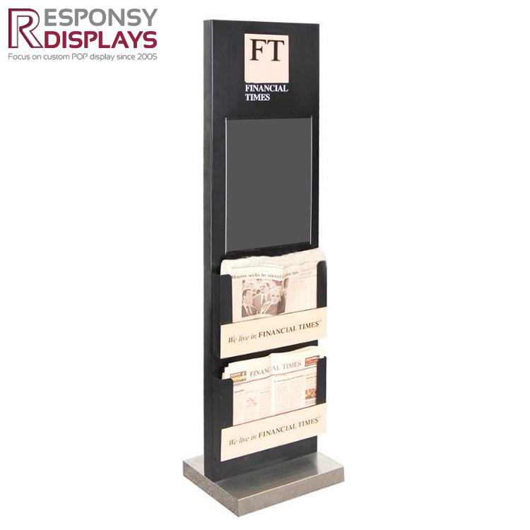 絕不要錯過這4種創(chuàng)意書籍零售展示架！